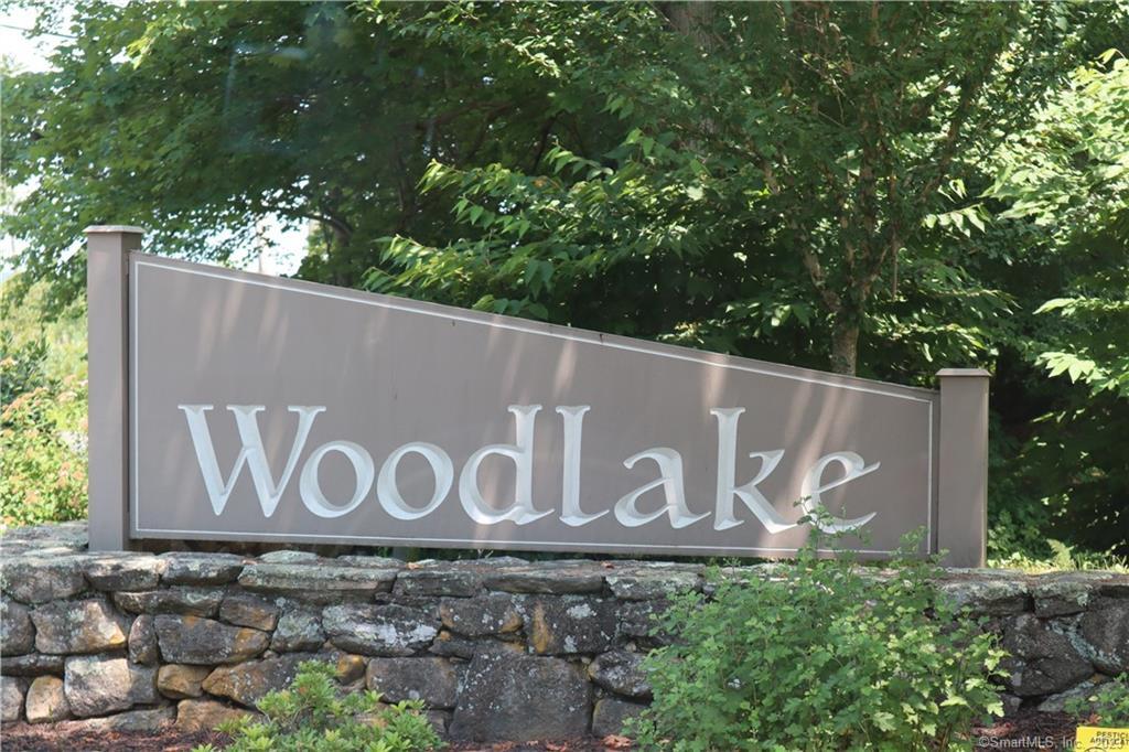 The ONLY 3-bedroom unit available in serene Woodlake under $249K. Unit abuts wooded and private lot with lake access. Floor plan boasts over 1600 sq feet and an additional 800 sq feet in the basement is yours to finish. All 3 bedrooms are on the upper level and are adequately-sized with laundry conveniently located between them. Master suite has wooded views and full private bath. Huge second full bathroom for the other 2 bedrooms to share. Private back patio comes with this corner lot. Special District Woodlake Tax is paid quarterly in the amount of $963.39 and is tax deductible.