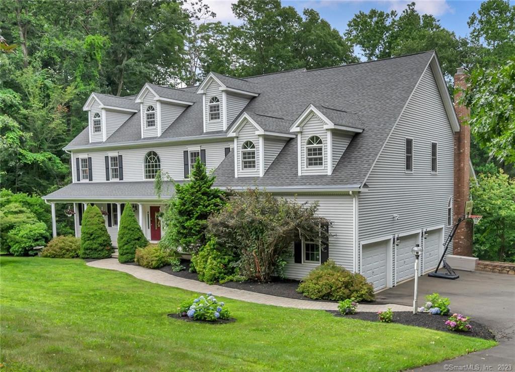 Opportunity Knocks in Desired MADISON Neighborhood!! This Colonial home was built in 2004 and has over 5, 100sq ft of living space, situated on a gorgeous 1.13 acre lot tucked away on a beautiful quiet road, yet minutes to I-95, beaches, schools and downtown Madison. The main level features a lovely foyer with a powder room, Living Room with fireplace, formal Dining Room, open concept Eat-in Kitchen, Family Room, and three season room. Walk downstairs to the brand new and one of a kind finished basement, just perfect for entertaining! The basement also has an additional room that could be used for guests or a workout space. Choose the front or back staircase to view the second level which includes a huge Bonus Room (could become a larger primary suite), 4 additional bedrooms, including a grand primary suite, 2 full baths, laundry room and access to a walk-up attic that can be finished for additional living space. This home also has a slate patio, hook up generator, 3 car garage and unfinished areas in the basement for storage. Come explore this gorgeous home and Town!