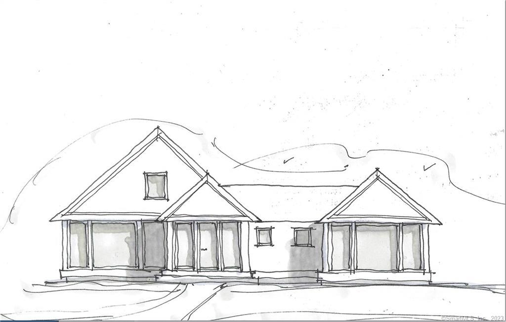 Custom home to be built by Frank Talcott Inc. Website Frank Talcott Inc. Floor plan can be modified to owner's needs. Privately set on almost 9 Ac on picturesque Umpawaug Rd. Home features open floor plan, 9 ft ceilings, lots of glass, custom millwork and state of the art kitchen. Traditional home plans also available. Architect/builder will custom design home to buyer's specifications. See pictured options. Additional land available. Owner/Agent