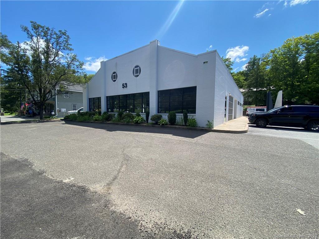 Great opportunity to showcase your business on Main Street in Woodbury! Perfect for office or retail. Private office bath, tons of natural light and great parking.