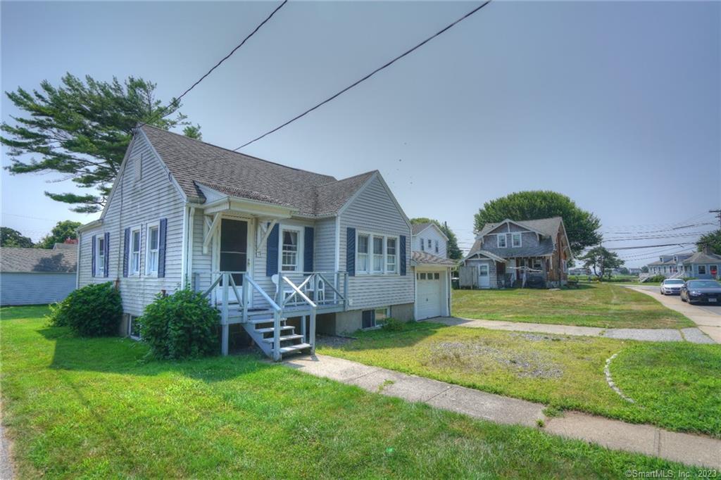 Fantastic opportunity to join the Groton Long Point community with this cozy 3 bedroom Cottage! Enjoy the weather on the front porch. A wide archway connects the relaxing living room and comfy dining room. Full basement, attached garage, and spacious backyard. Just a few minutes to the Groton Long Point beaches! As a member of the Groton Long Point community, you will have access to the Groton Long Point Main Beach, a club house, local tennis courts, and eligibility for the Groton Long Point Yacht Club! There are several great local eateries, such as Ford’s Lobsters and Abbott’s Lobster in the Rough. Take a relaxing stroll around local Harbor Park and Upper Lagoon Park. Nearby Bluff Point State Park and Haley Farm State Park help get your nature fix. Living in Groton Long Point will give you the pleasantries of a small, private community while keeping you close to the conveniences of Groton and Mystic.