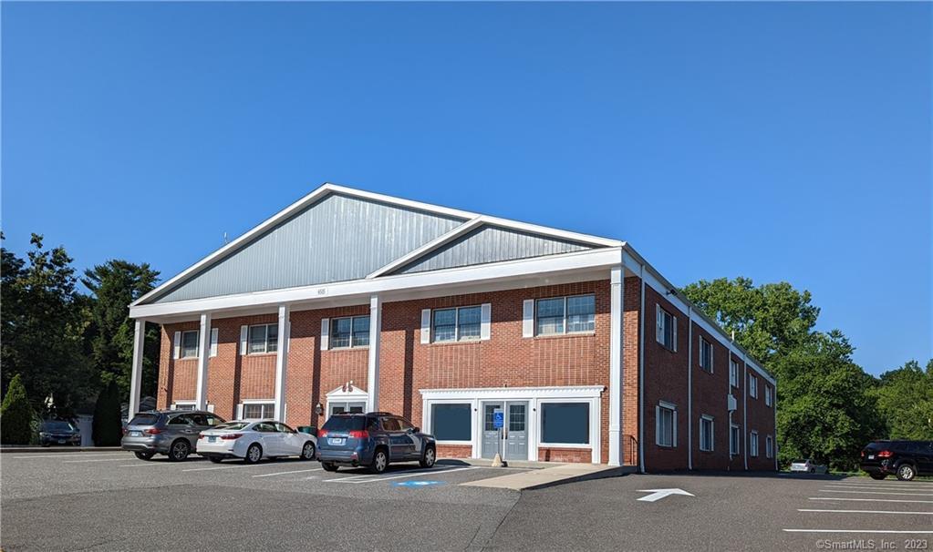 Located in the Long Hill section of Trumbull with Excellent access to Merritt Parkway, Route 25 to I-95, Main Street and Route 111 corridors. Across from Long Hill Green and two new shopping plazas, with numerous restaurants, retail shopping and other businesses nearby. Desirable 2nd floor corner unit sublease in elevatored building with security features. Interior & exterior renovations. Highly visible location with strong traffic count . Ample parking, attractive pole sign, and updated landscaping.  Excellent floor plan with reception area with closet, back office, large corner office with windows and an additional office or conference room with windows. Ideal for various types of professional use or behavioral health use. Space available: 1, 094 SF Rent price: $1, 700/mo + $2.75/sf for electric