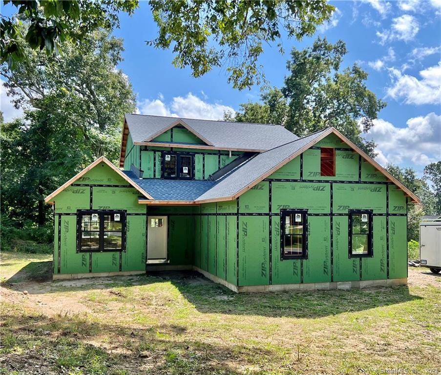 New Price! Great opportunity to finish building and customizing this home in the desirable Castle Hill neighborhood. Current plans are available and include 4 bedrooms, 2.5 baths, primary bedroom on the first floor plus an office space. Home sits on a corner lot in a cul-de-sac on .52 acres of land. Enjoy living next to downtown Westerly with easy access to Amtrak, 10 mins to RI beaches, 15 mins to shopping and restaurants in Mystic, and 15 mins to Foxwoods! This is the perfect opportunity to bring your own builder and complete this brand new build with any changes that you desire!