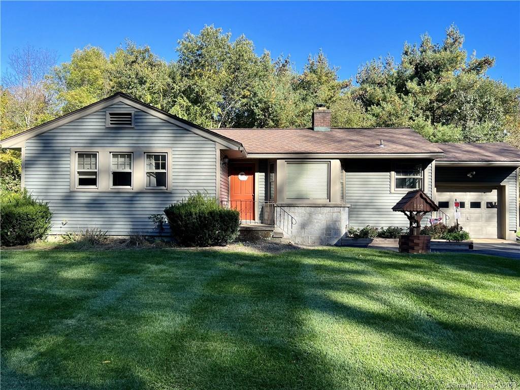 Cute as a button country ranch-style home. You will fall in love with this adorable 1 bedroom 1 bath home. A simple kitchen leads to a huge living room complete with a pellet stove insert. While this home may only have 1 bedroom it is large enough to potentially split into 2 or create a fantastic suite. This well-cared-for home boasts newer siding and roof and is situated on a large meticulously manicured lot on a quiet country road! Set up your showing today. Multiple offers received highest and best due 10/22 by 7pm.