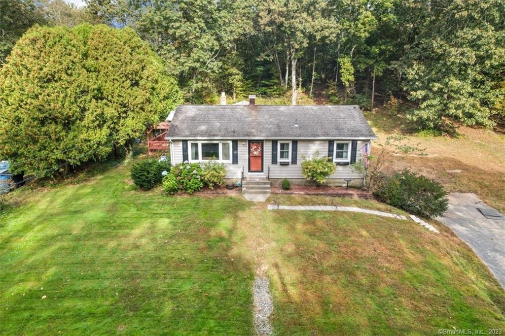 Welcome to 125 River Rd in scenic Preston, CT! This tranquil property offers a peaceful retreat, with the house thoughtfully set back from the street, providing a sense of serenity and privacy. You will love these updates! NEW Furnace, Water heater, Central A/C condenser unit, and septic tank + repairs!! Inside, you'll discover a spacious layout with 3 bedrooms and two full bathrooms, ensuring comfort, convenience, and adequate separation. There are two separate living spaces, perfect to provide areas for relaxation or entertainment, allowing you to unwind and enjoy quality time. The full kitchen is equipped to meet your needs, and the separate dining room provides an inviting space for meals and gatherings. In the backyard, you'll find a separated shed that had been converted into a gym for the current home owner, offering a dedicated space for hobbies and activities. Alternatively, it can be used for storage, providing practical solutions for your belongings. Privacy from neighbors and ample storage space are notable features of this property, allowing you room to grow and make the most of your living space. If you're looking for a peaceful and spacious home in Preston, 125 River Rd is the perfect place to call your own. Don't miss the opportunity to experience the tranquility and room for expansion that this property offers. Schedule a visit STARTING FRIDAY 10/20 and make it yours!