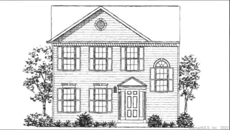 TO BE BUILT! 3 Bedroom, 2.5 bath Colonial on 1.12 acre. 3 Upper-level bedrooms, with the primary bedroom having a full bath and one bedroom having a walk-in closet. Home will have full basement. Completion approximately 8 months from approved permits. House is not built. Current assessment and taxes displayed online are based on the Land ONLY. Assessment will be done by the Town at completed value with taxes calculated once house is completed.
