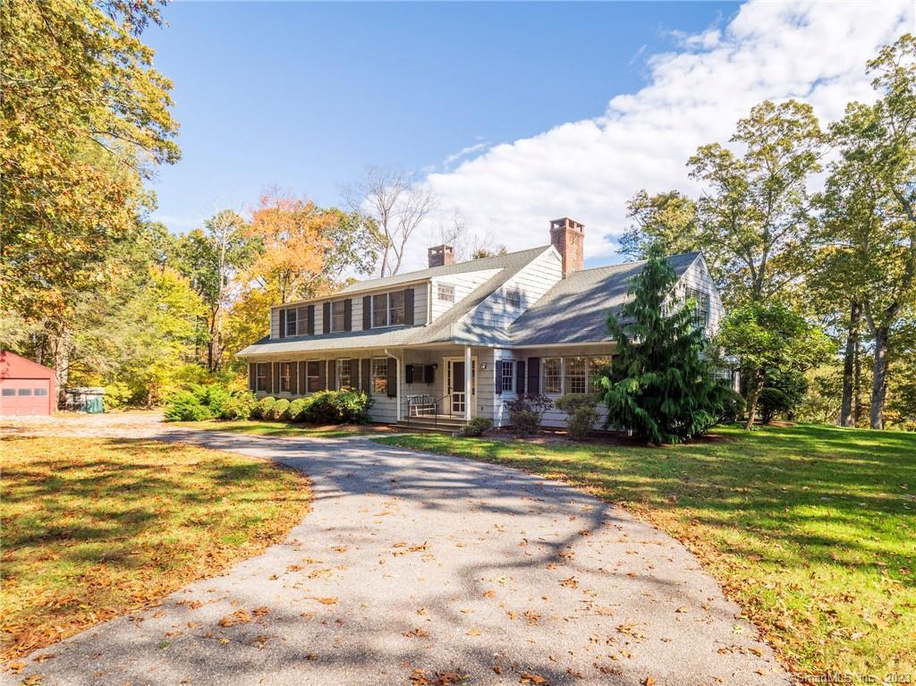 First time on the market, private 10.0 acres on prestigious Nod Hill Road overlooking Streets Pond. Subdivision possibilities, 5 Bedroom Colonial, 5 Baths, Large Living Room with fireplace, formal Dining Room, Eat-in Kitchen, Family Room, First Floor Bedroom and Study/Den, Primary Bedroom with fireplace and Bath, 3 more Bedrooms upstairs and 2 more Baths, In-ground Pool, Detached Two Car Garage. Unbelievable views of Streets Pond.