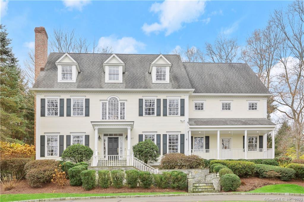 327 White Oak Shade Road New Canaan CT