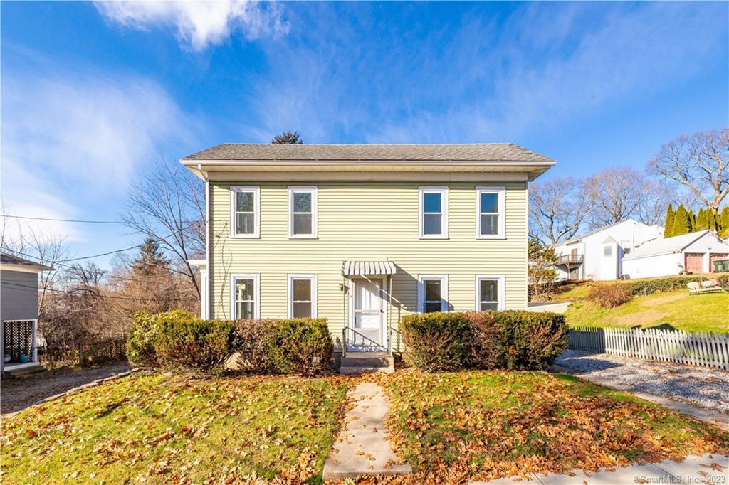 Come see 168 Walnut Street in Willimantic! This is a nicely renovated Antique Colonial with all of the character of yesteryear, but updated in a very tasteful contemporary style. The first floor has delightful high ceilings with a living room, family area, and a full bath to create a welcoming open floor plan that is perfect for gatherings and entertaining. Upstairs are three large bedrooms, each with ample closet space, and the laundry has been moved upstairs for your convenience. The home is in solid structural and mechanical condition, including a new electric system and many more updates. Conveniently located near ECSU, this home is a terrific value - so call today to schedule your own private showing!