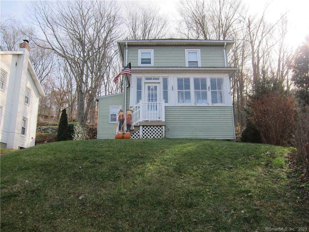 Lovely 3 bedroom colonial featuring city water, enclosed front porch and large deck in the rear. Updated kitchen with tiled floor, Dining room, living room, and all bedrooms have hardwood floors, Home well kept and in a great location close to shopping, fitness, and medical facilities.