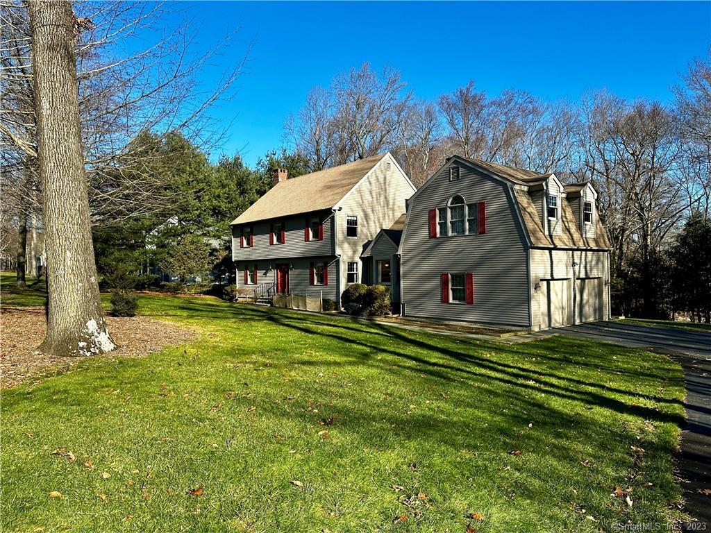 This beautiful colonial includes a large spacious kitchen with plenty of cabinets and storage and is just waiting for new owners. Not only does it have a large attic but includes an oversized room over the two car garage with 4 windows located by stairway from the family room which could be a private office or playroom. The oversized back private deck overlooks the large level lawn for outdoor activities. Woodbury was featured in the NY Times, Reader's Digest and other publications as a great place to live with hiking trails, parks, Orenaug tower overlooking the town, sidewalks, shopping, outdoor concerts, indoor concerts, community theater, community center and so much more. Only 1/2 hr. to train station and 1 1/2 hr by car to NYC.