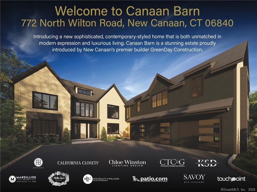 772 North Wilton Road, New Canaan, CT, 06840 MLS 170620059 William