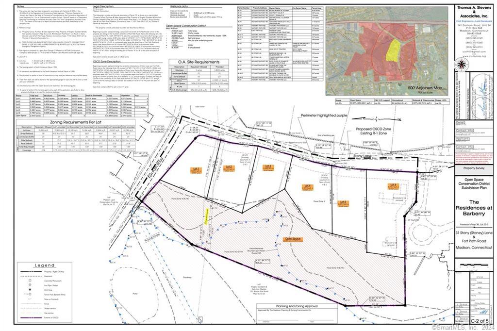 31 Stony Lane Lot 3, Madison, Connecticut 06443