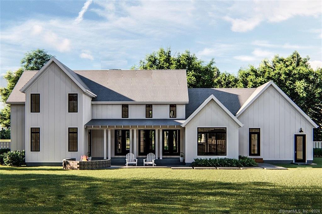 Imagine your forever home in this private country setting at the end of a cul-de-sac. 4.61 acres of privacy, tucked into 27+ acres of Roroback State protected forest. If you're looking for privacy and elevated high quality design, then 42 Fox Hunt Way is ideal! This to-be-built package includes the modern designs you crave. Expansive two story living area with soaring ceilings, exposes beams and large windows will flood your space with natural light. Retreat in the luxurious primary suite, offering spa-like amenities on the primary level. Customize your new construction home to suite and add or change design plans to fit your ideal lifestyle. Option to buy the land alone for $140, 000 in MLS 170621926 or combine with YOUR custom building package to create your ideal forever home. If you're looking for a tranquil setting, within minutes of golf courses, shopping, and restaurants then schedule a tour today!