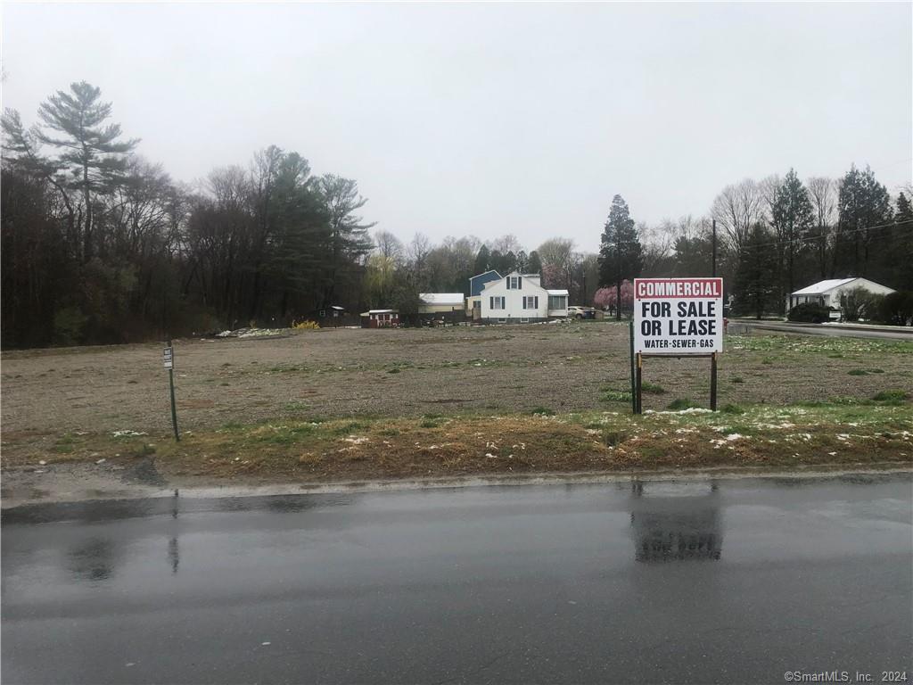 Bring your ideas for this commercial lot, centrally located in a high traffic area located right off route 6. Was previously approved for a 4800 sq.ft. retail/office building with two cutouts as an entrance/exit. Several options for commercial use such as retail shopping, office space, farmers market, restaurant, and more in the zoning regulations.