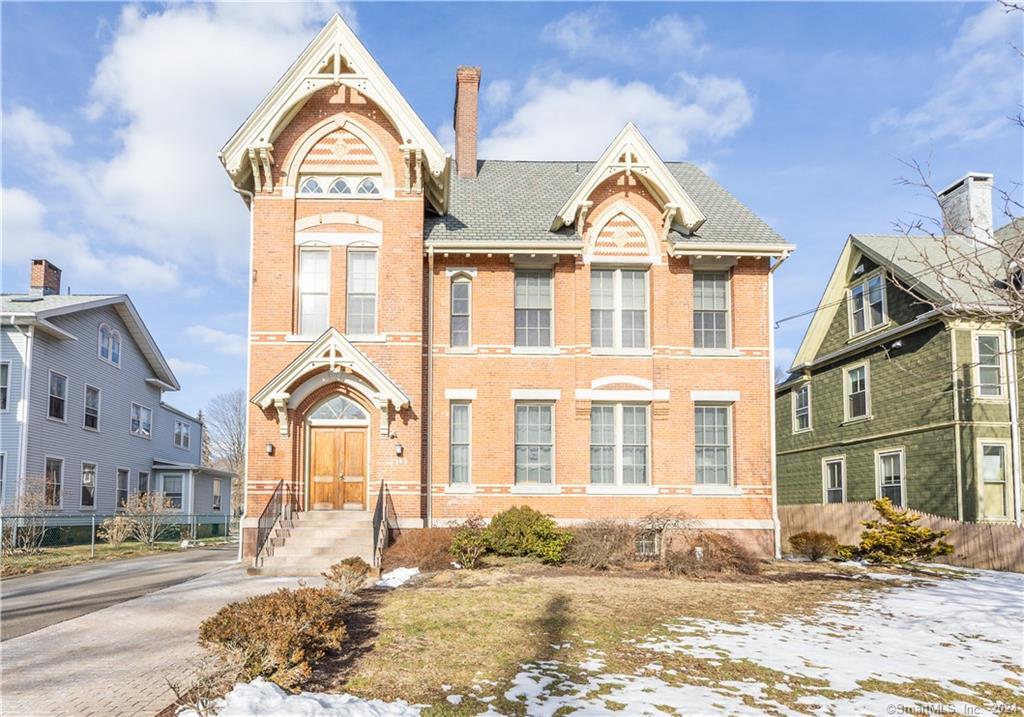 291 Humphrey Street New Haven, Connecticut, United States Luxury Home