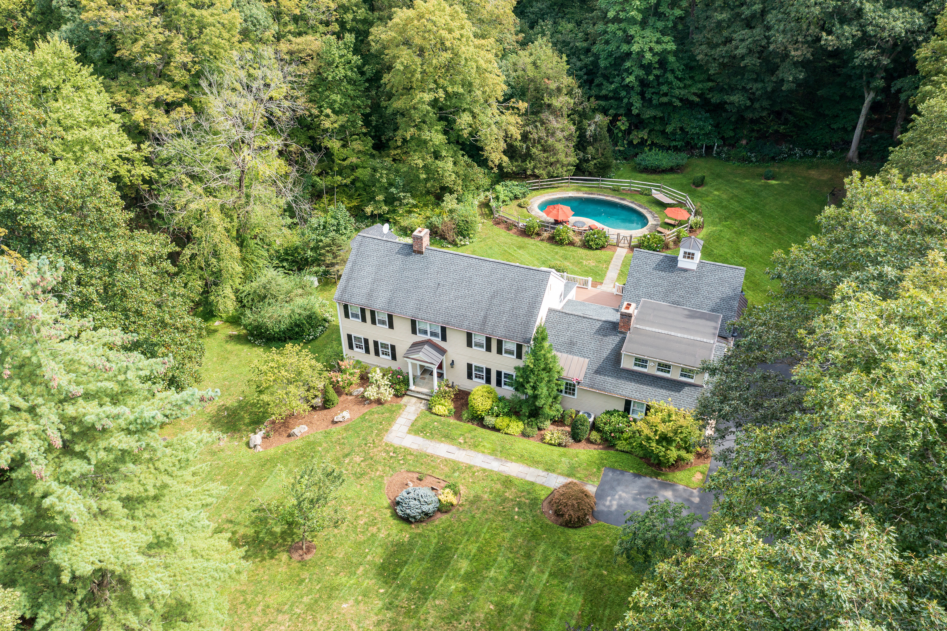 155 Thurton Drive New Canaan CT