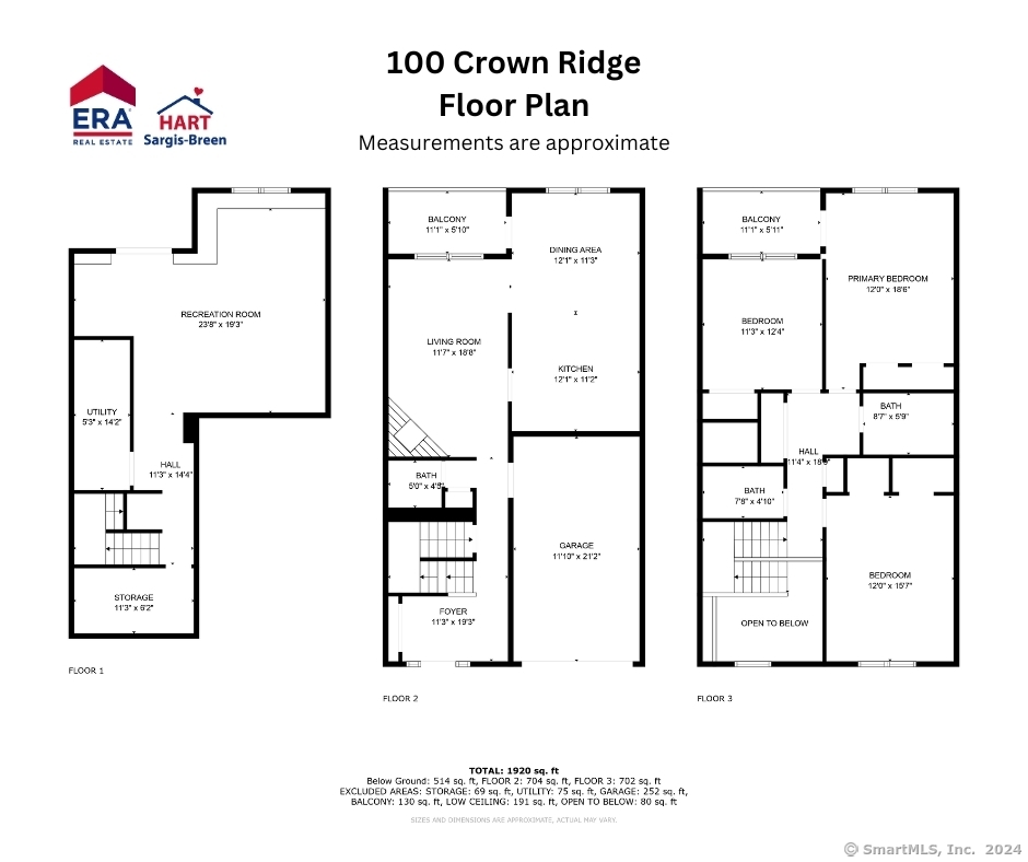 100 Crown Ridge 100