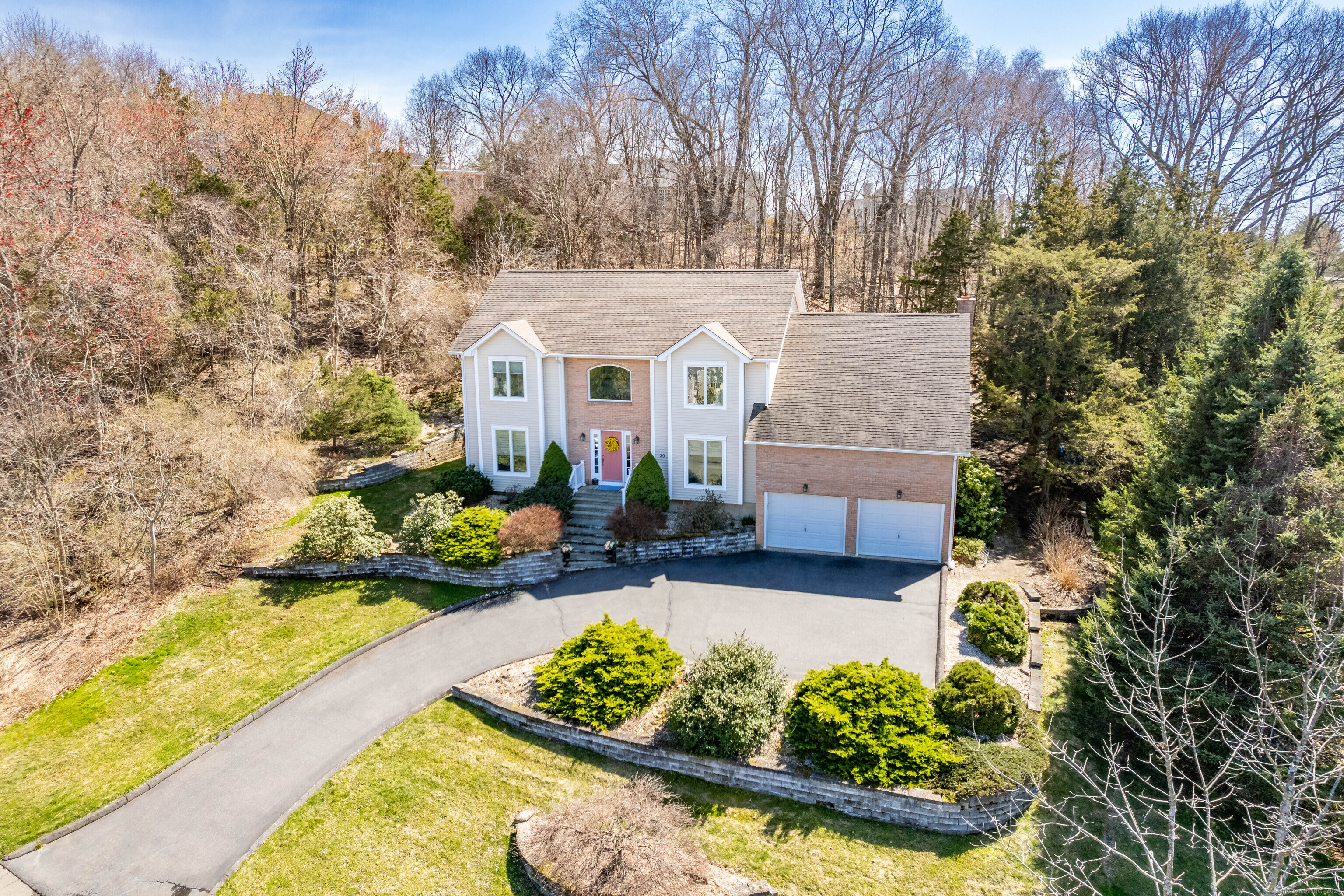 Come see 20 Fox Hill Drive in Rocky Hill! This is a delightful and spacious Colonial located in one of Rocky Hill's premiere communities. The first floor features an open floor plan with the kitchen and large, vaulted-ceiling living room that is perfect for entertaining and family time. One of the bedrooms is on the first floor that can also be used as an office or den. Upstairs are three bedrooms, all well-sized, and the primary has a large walk-in closet and gorgeous updated bathroom. The basement is partially finished and so adds another 625 square feet of finished space with a 1/2 bath - great for an additional living area! The yard is large, level and private and can accommodate many outdoor gatherings. The home is in excellent mechanical and structural condition, has central air, and is on town sewer and water, and there's natural gas in the street, making for turnkey maintenance. Schedule your appointment ASAP - you'll love it!