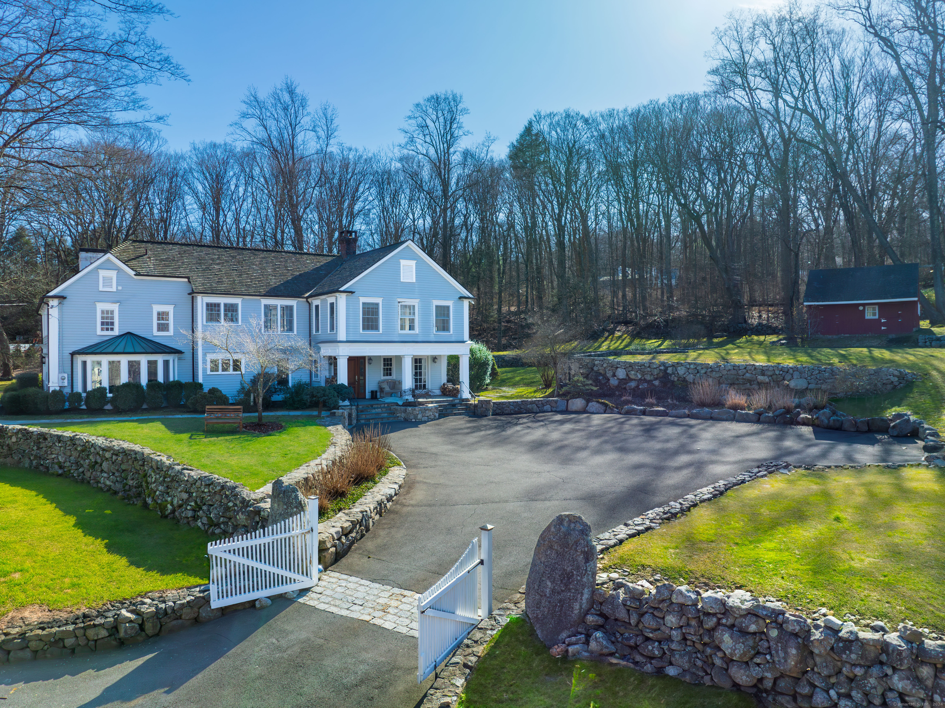 498 Valley Road New Canaan CT