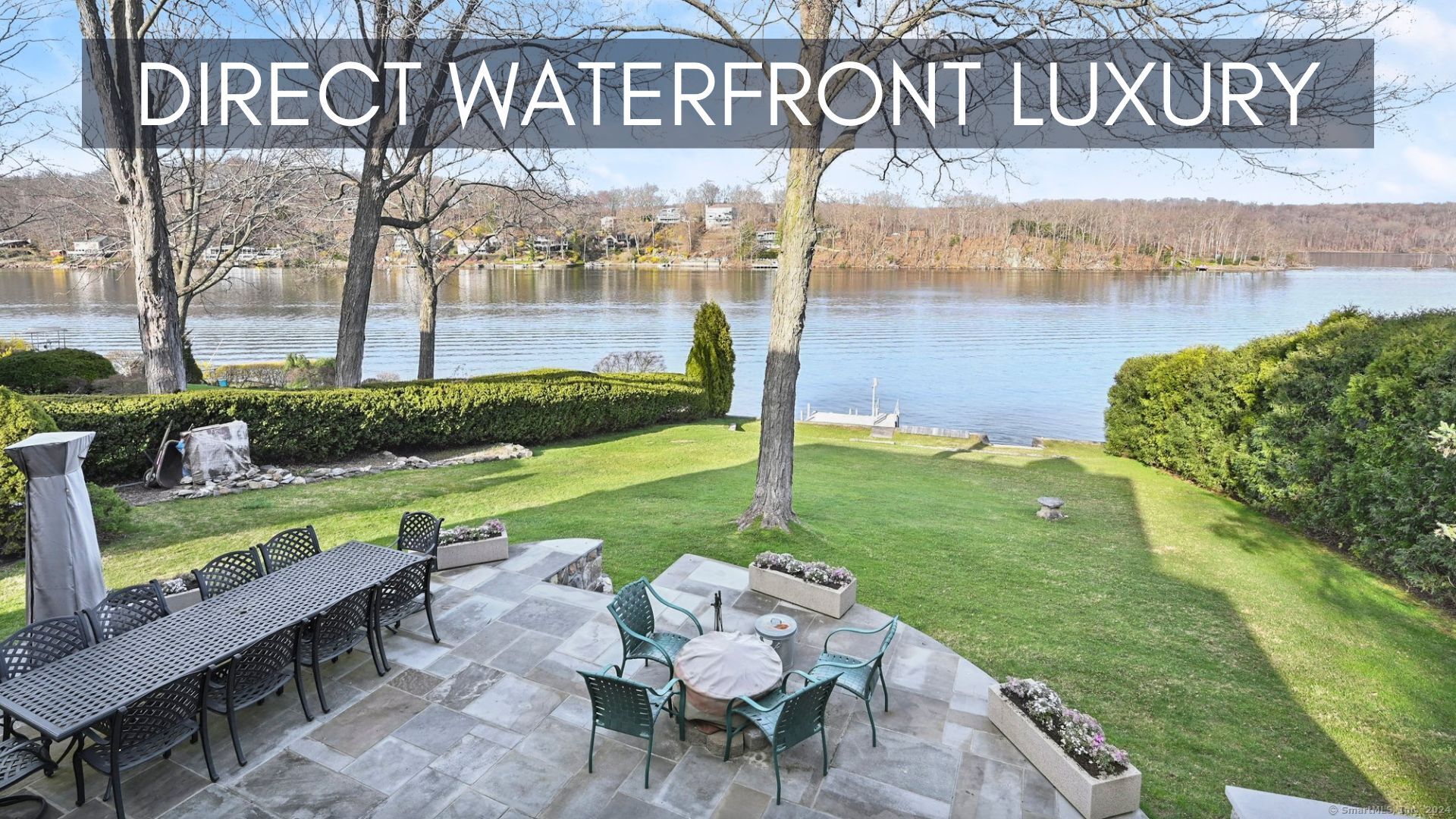 *Lakefront Luxury on Candlewood Lake*. Just beyond a serene cove on Candlewood Lake, this exquisite residence stands as the epitome of lakefront luxury, promising a life of unparalleled ease and serenity. Among the most desired homes on the lake, it offers a slice of paradise with unmatched views. Designed for grand living and familial warmth, its spacious 5-bedroom layout is ideal for hosting and relaxation. The home's outdoor allure is undeniable, with a private yard sloping gently to 125 feet of lakefront, a large deck, an outdoor bar, a hot tub, and a large dock for immersive lakeside experiences. Inside, the main floor boasts a lakefront living room with a gas fireplace and an open-concept chef's kitchen, merging practicality with splendor. Upstairs, a master suite with a fireplace, private balcony, and spa bathroom create sanctuaries of peace. On this level you will also find a guest bedroom with a lakefront balcony. The lower level features two more bedrooms and all the entertainment essentials you need such as commercial refrigerators, a wet bar, and a steam shower. The separate garage with a game and billiard room adds fun to this luxurious setting. Sold fully furnished, this home is a ready-made haven for a turnkey lake lifestyle, meticulously crafted for comfort, luxury, and unforgettable memories. Embrace your dream life on Candlewood Lake, where every detail is refined for the ultimate lakeside living experience. Click the Camera icon for a video tour.