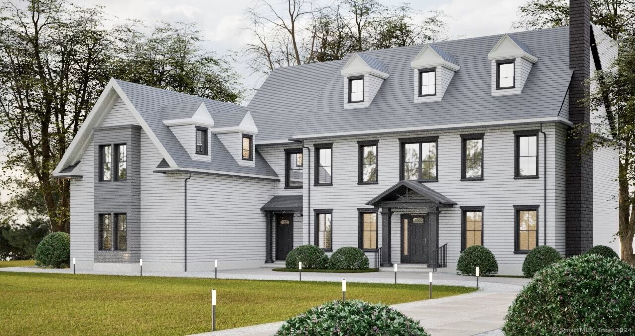 New Construction opportunity in lower Weston's premier location - set close to Town center and schools. Beautiful level treed lot is idyllic setting for luxurious New 4500 sf quality Colonial from acclaimed builder. Optional third level opportunity for bedroom, bath and playroom.