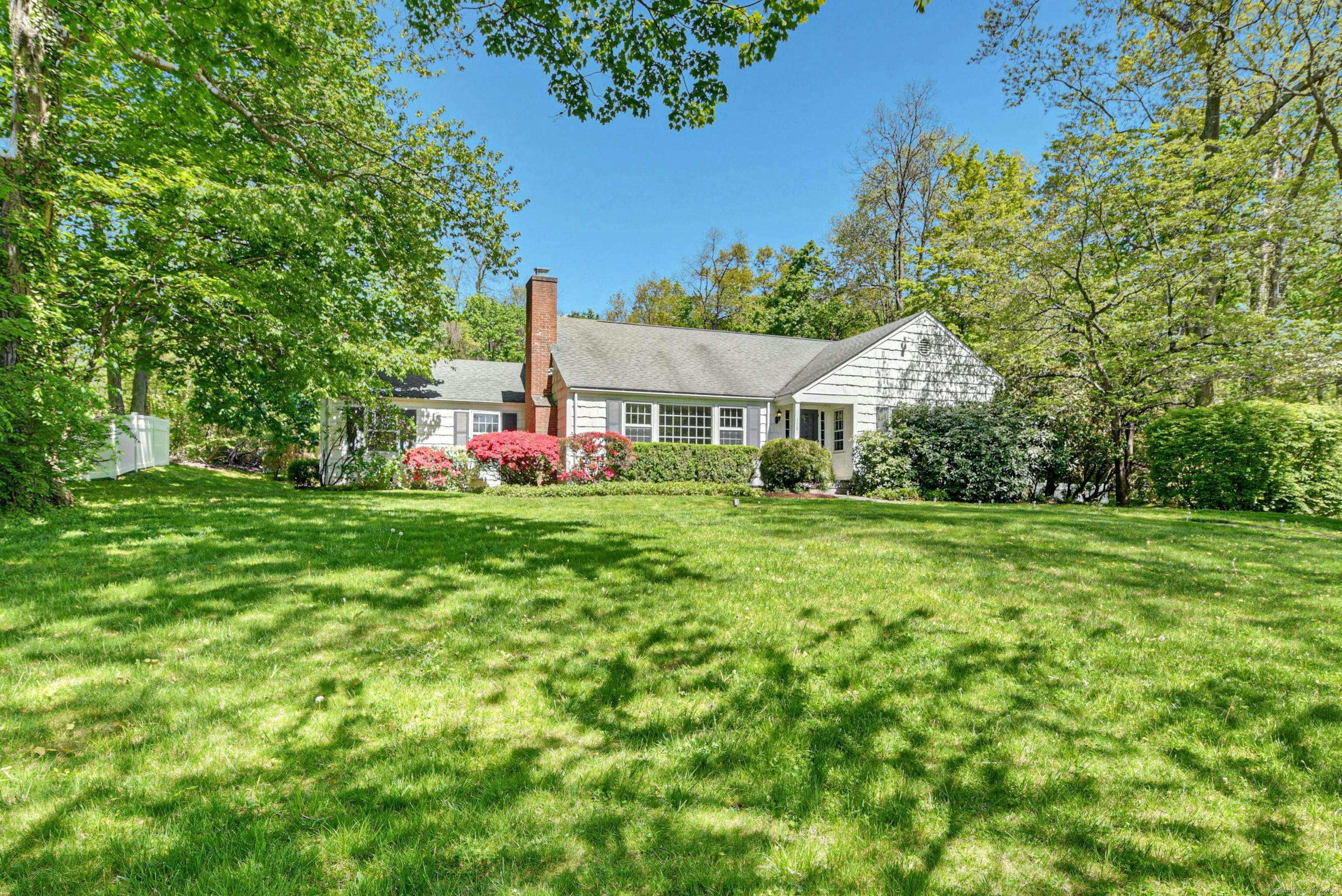 109 West Cross Road, New Canaan, (Ponus Ridge), CT, 06840 MLS
