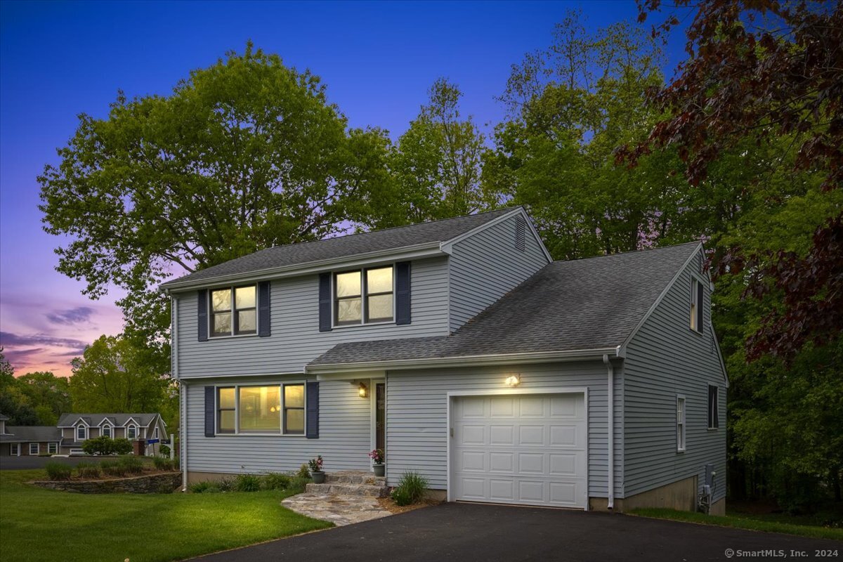 5 VISTA LANE, GLASTONBURY, CT 06033