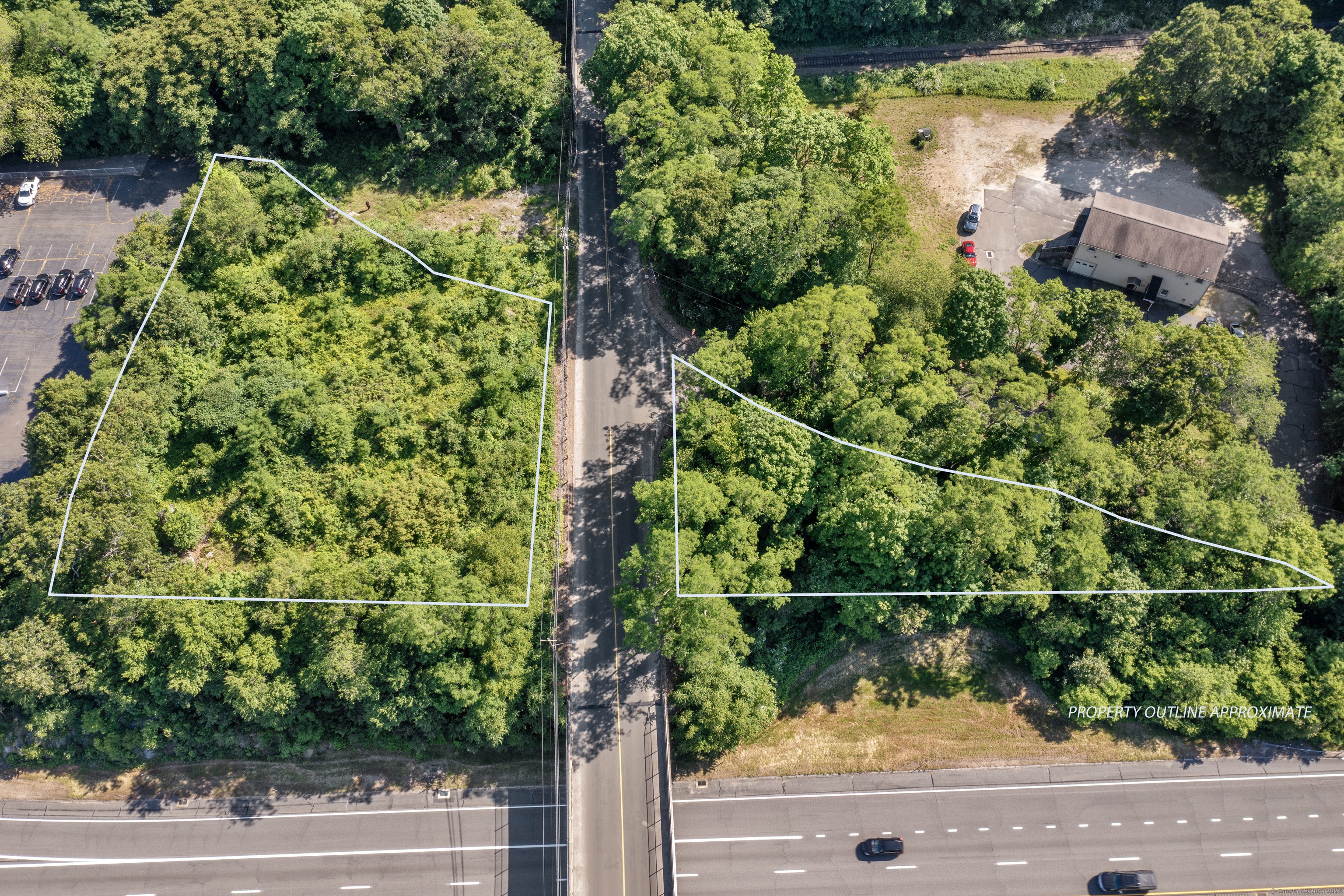 Rarely available commercial parcel of land in Essex. Proposed 7, 500 sf building or other build to suit. Great visibility on Route 9 and just off Rte 153 and Rte 154