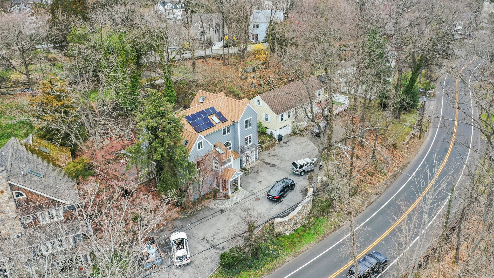 46 Laddins Rock, Greenwich, Connecticut 06870