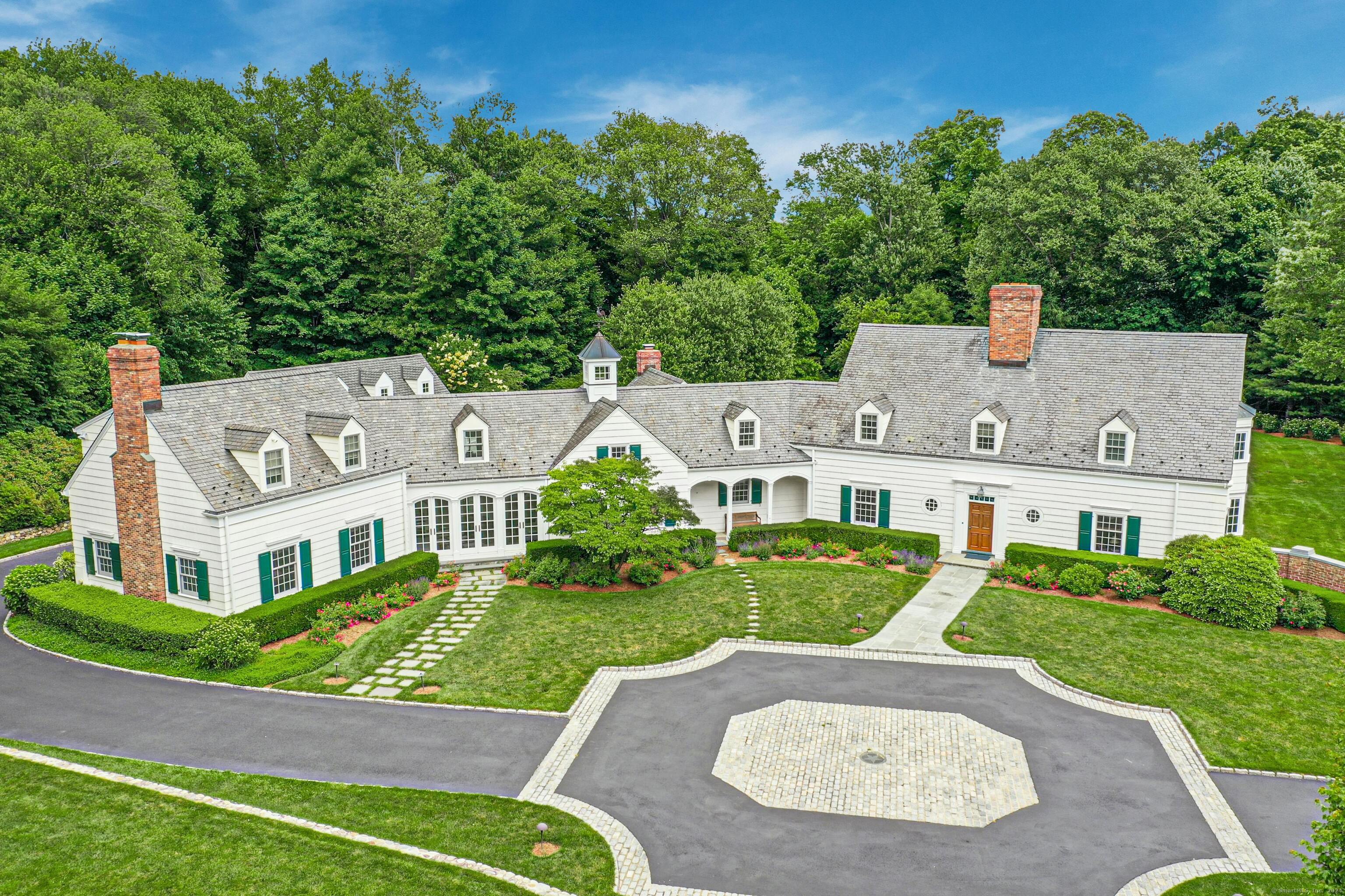 153 Sunset Hill Road New Canaan CT