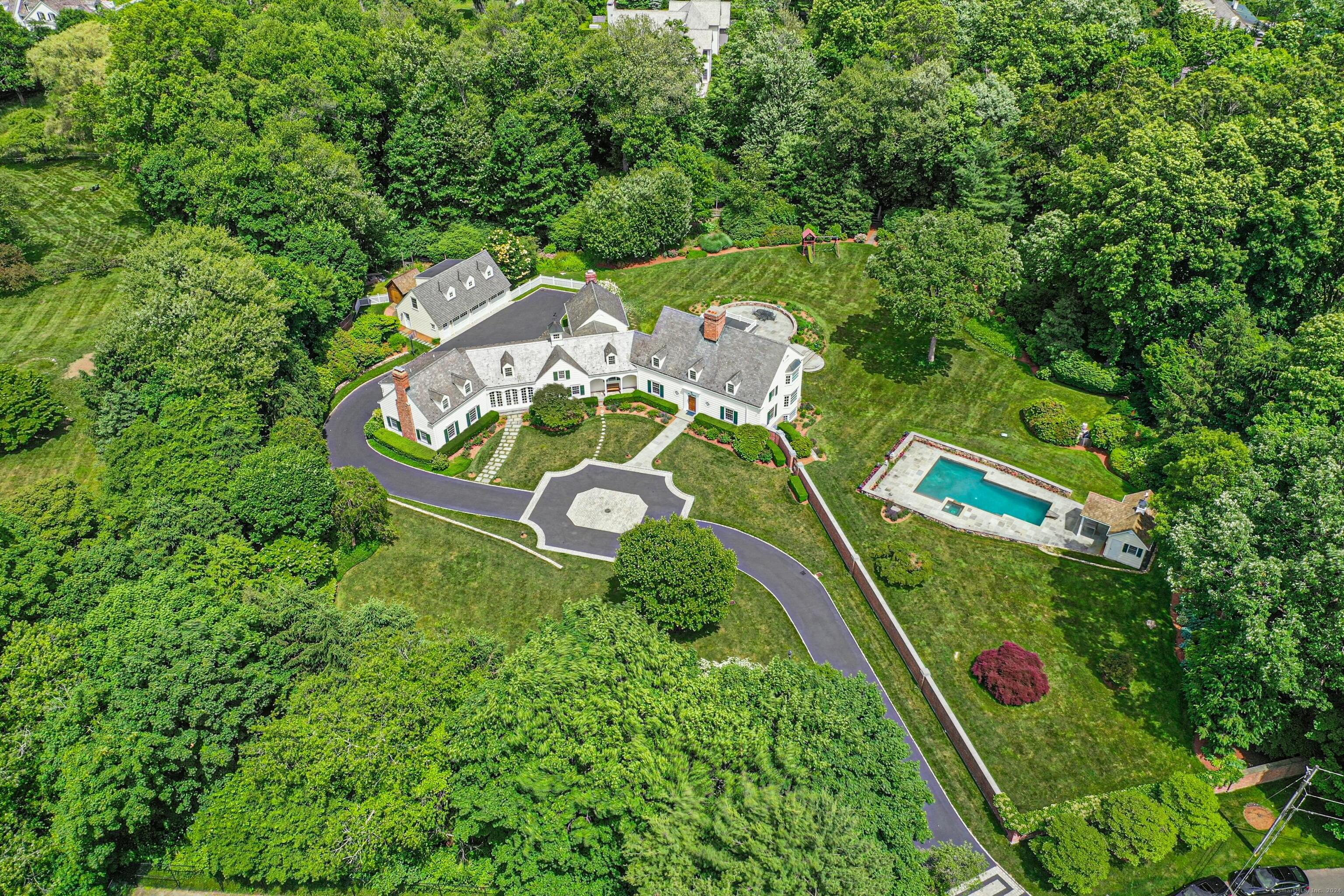 153 Sunset Hill, New Canaan, Connecticut 06840