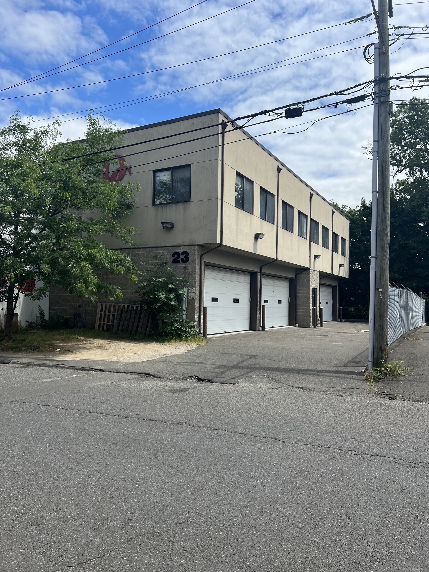 7+ CAP ACTUAL! 5, 700 sq ft, beautiful cash-flowing commercial property built in 2007 in prime Stamford location between the Merritt Parkway and I95! The building is 2 stories with a basement that is at ground level and 4 garage bays. All tenants are on triple net leases with CAM fully paid for (including taxes) making for low management cost. In addition to the building, there is approximately 3, 000 sq ft of parking and/or outdoor storage space. One available garage bay, the rest of the units are rented to thoroughly vetted tenants on multi-year leases. A ton of opportunity here - take it while you can!