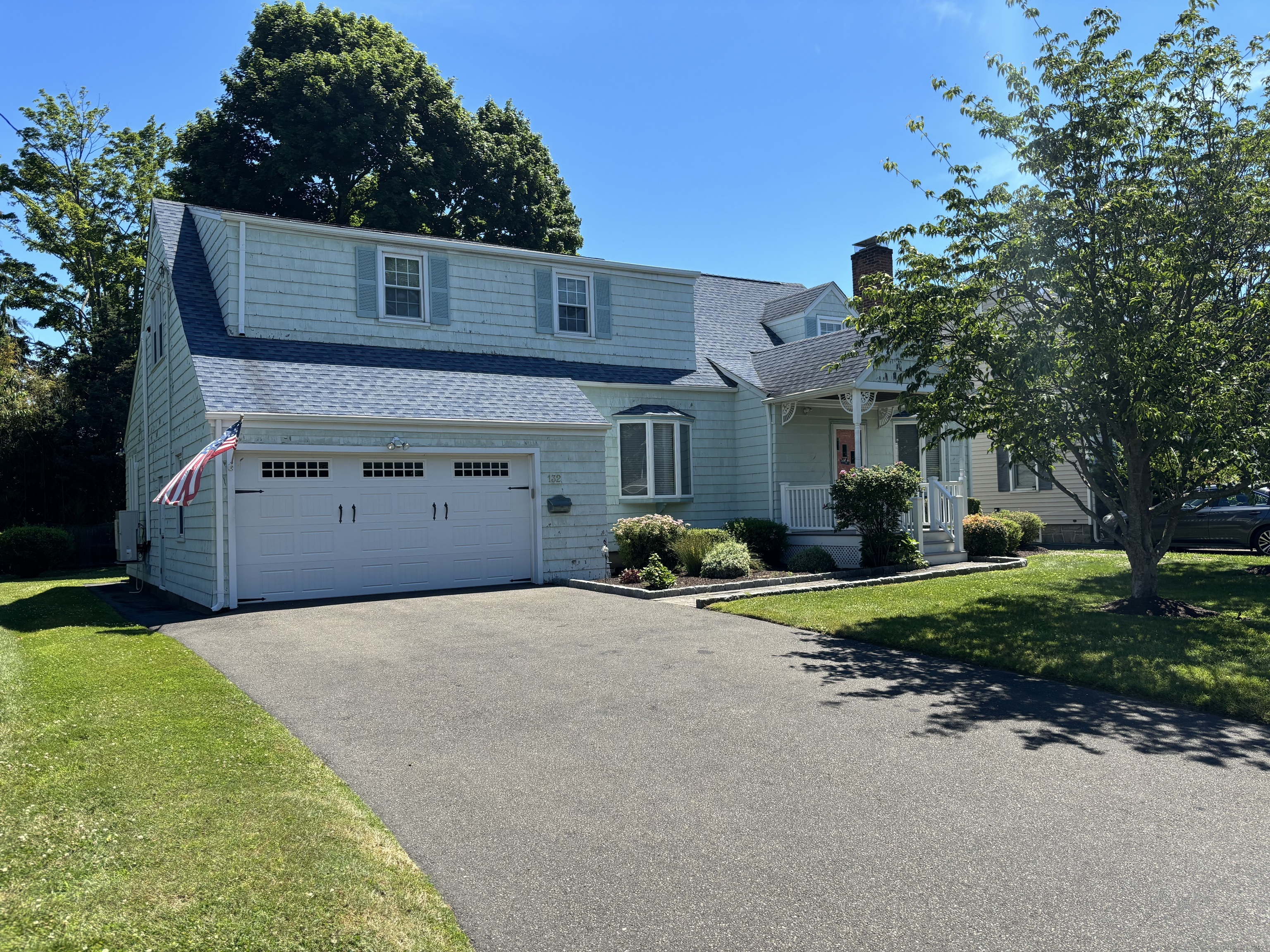 New to Market! This charming 4-bed, 2-bath cape, nestled in the sought-after Lordship neighborhood of Stratford, Connecticut, is a rare gem. With solid bones and hardwood floors throughout, this 2, 850-square-foot coastal retreat offers a cozy fireplace, an attached 2-car garage, and 200-amp electrical service. Step outside, and you're just steps from the beach-perfect for sunset strolls and salty breezes. Plus, the convenience of being close to I-95 and Metro North makes this property a commuter's dream. Don't miss out on this unique opportunity-it's been over 65 years since this home hit the market! Subject to probate court approval.