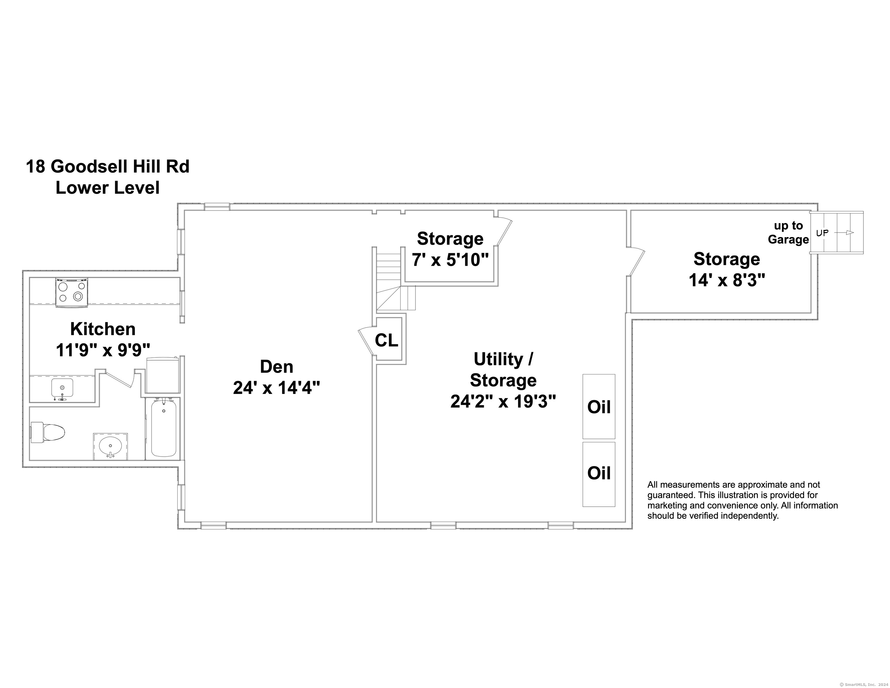 18 Goodsell Hill, Redding, Connecticut 06896