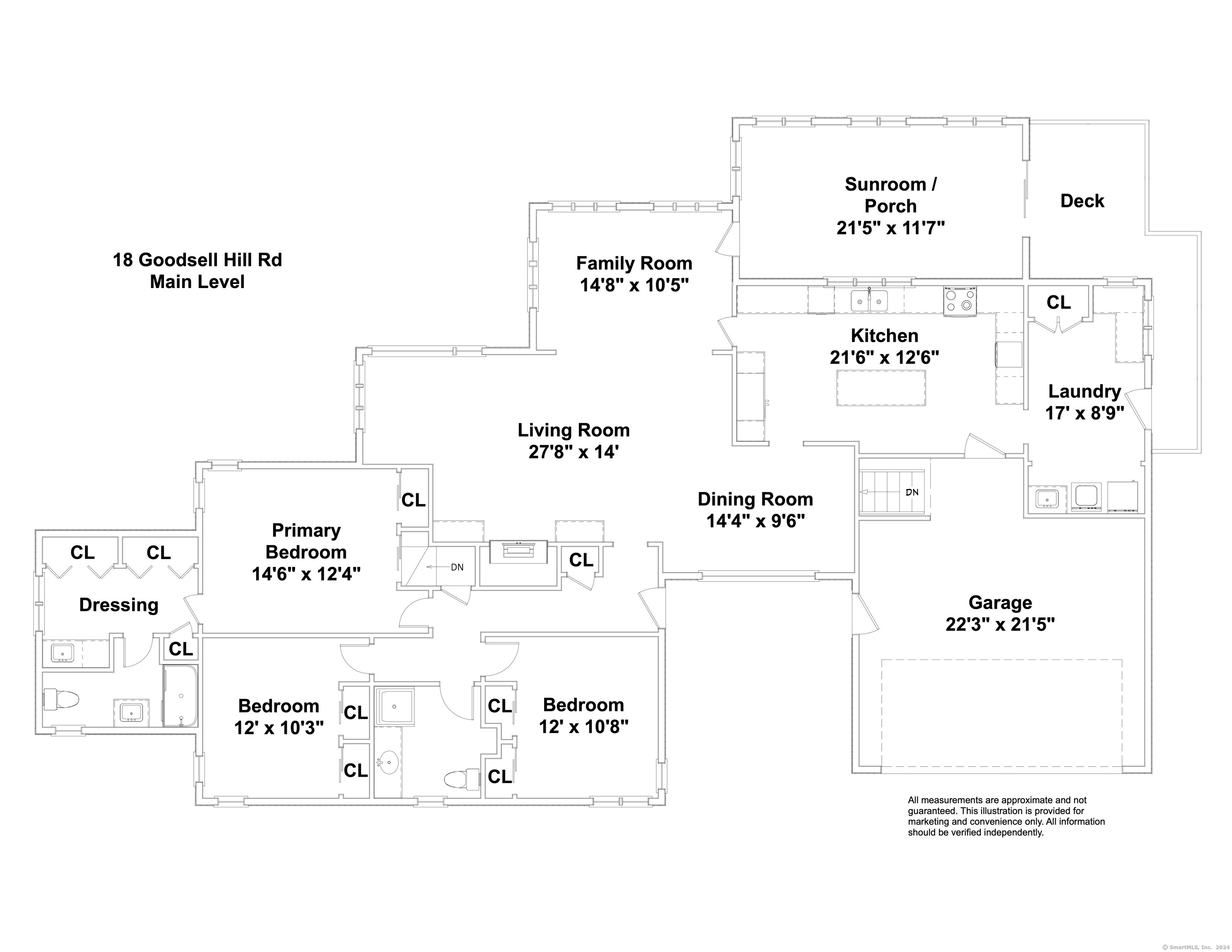 18 Goodsell Hill, Redding, Connecticut 06896