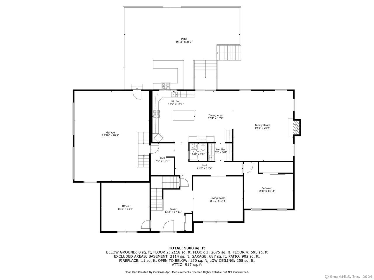 14 Magellan, Easton, 06612, 4 Bedrooms Bedrooms, ,3 BathroomsBathrooms,Residential Rental,For Sale,Magellan,24029643