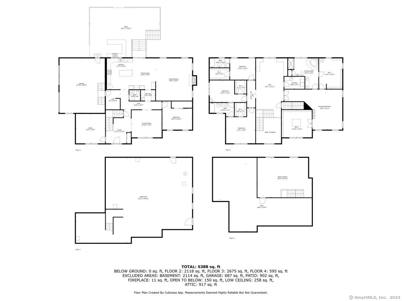 14 Magellan, Easton, 06612, 4 Bedrooms Bedrooms, ,3 BathroomsBathrooms,Residential Rental,For Sale,Magellan,24029643