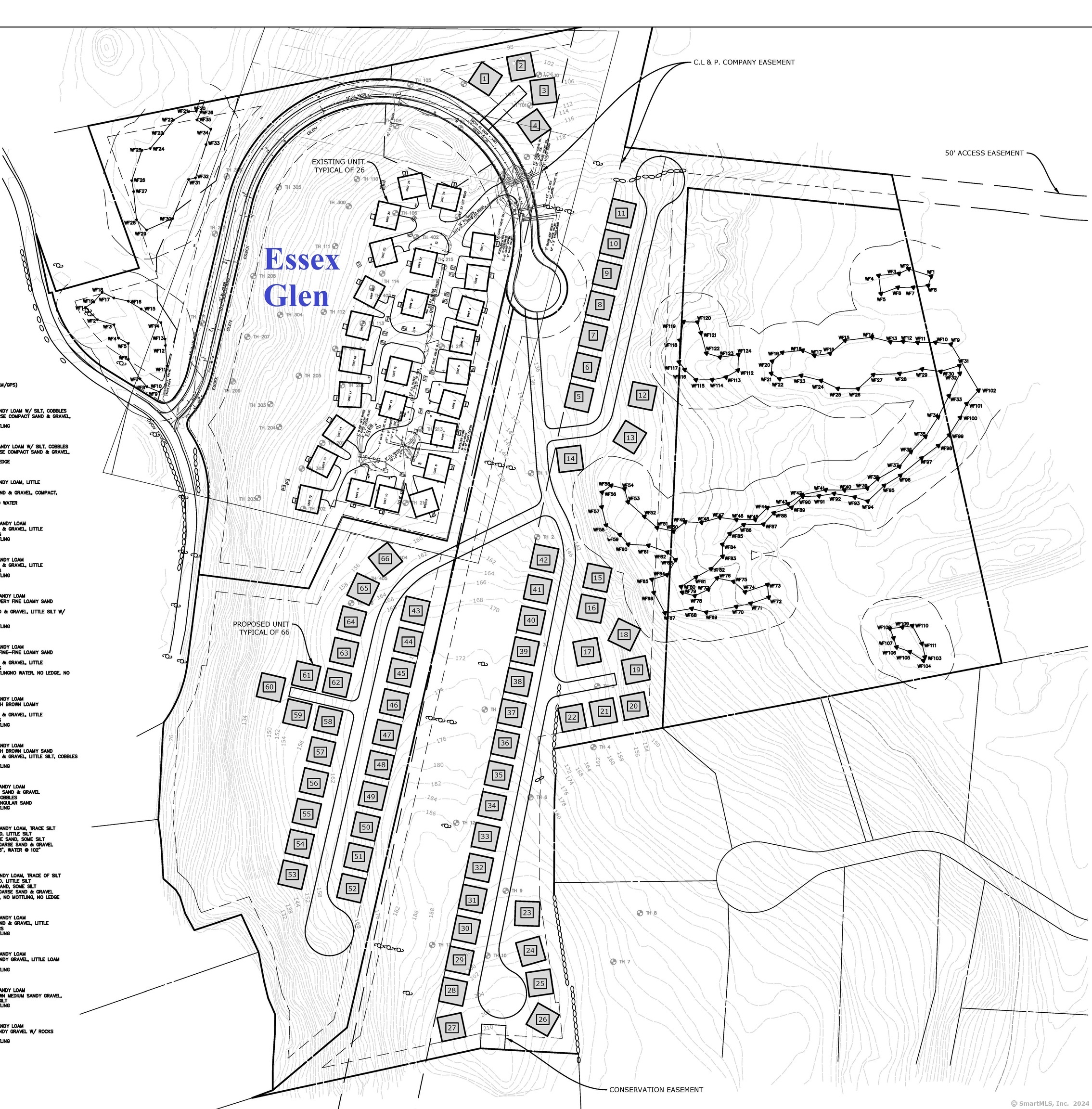 Development project on 10 acres (Lot14-2) in the Rural Zone adjacent to the Essex Glen condominium community. Access to the site from the end on Essex Glen Drive at the cul de sac. May be combined with 23-acre lot in the Rural zone. Convenient location minutes from Essex Village, Route 9 and I-95.