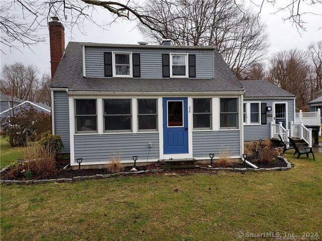 Academic Rental in desirable Seafields Assoc. Just steps to the beach, 4 bedrooms, 2 baths, plus an outside shower. 12x16 deck over looks level backyard. Gas grill provided. 1 Car garage, and an enclosed front porch. No pets. Parking for 2 cars.