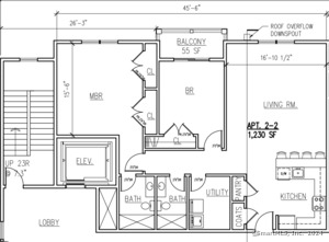 Homes for sale in Madison, CT | 1341 Boston Post Rd #2-2, Madison, CT 06443 | MLS# 24035083