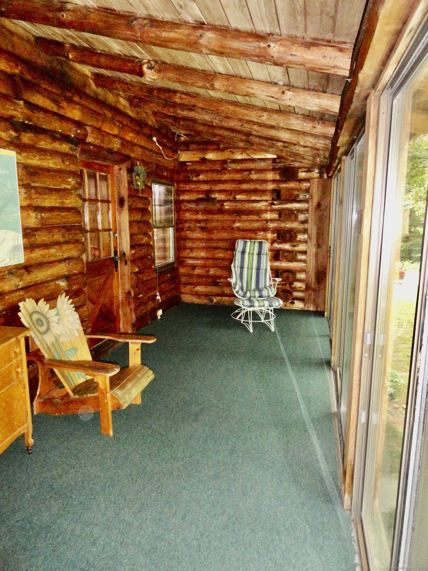 41 Millbrook Colebrook, Connecticut Log Cabin, Log Cabin properties, Log Cabin homes, 