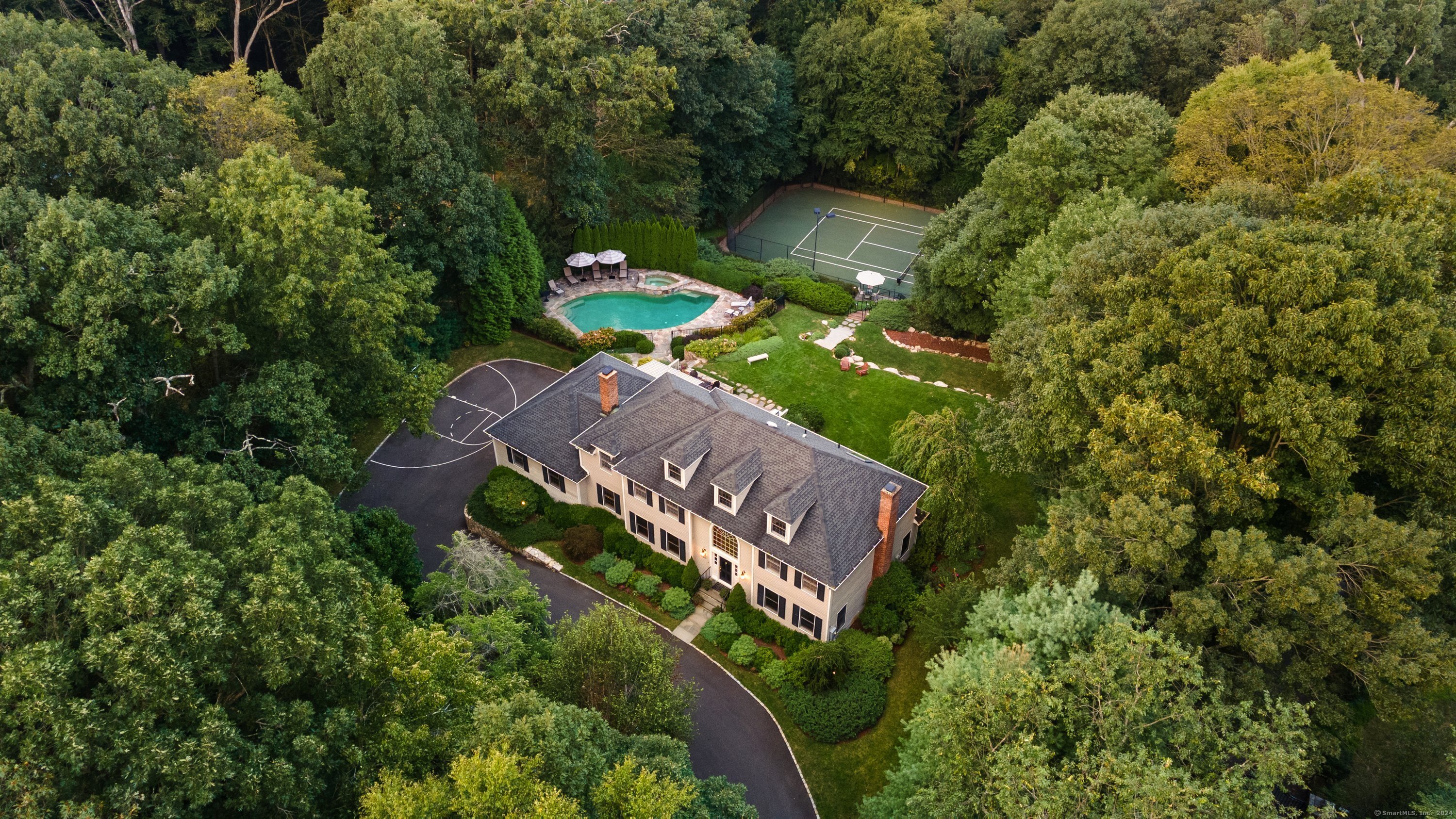 19 Calvin Weston, Connecticut luxury homes, homes with pools, homes with tennis, luxury living weston, weston real estate