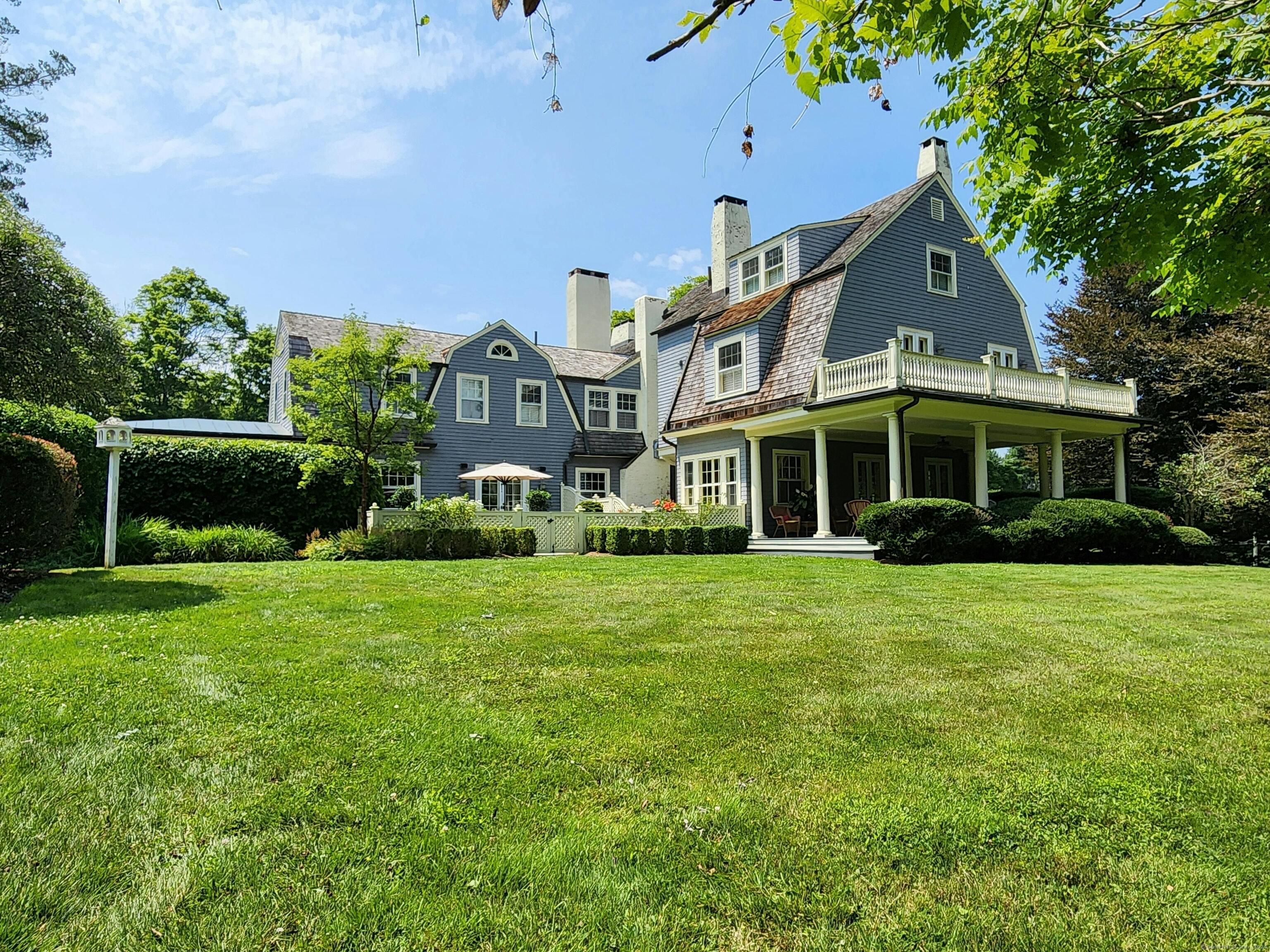 27 Country Club Ridgefield, Connecticut luxury properties, homewood ridgefield, shingle style colonial revival, homes with pool, Elsie de Wolfe, Glen Gate,  Silver Spring,  Silver Spring ridgefield, country club ridgefield