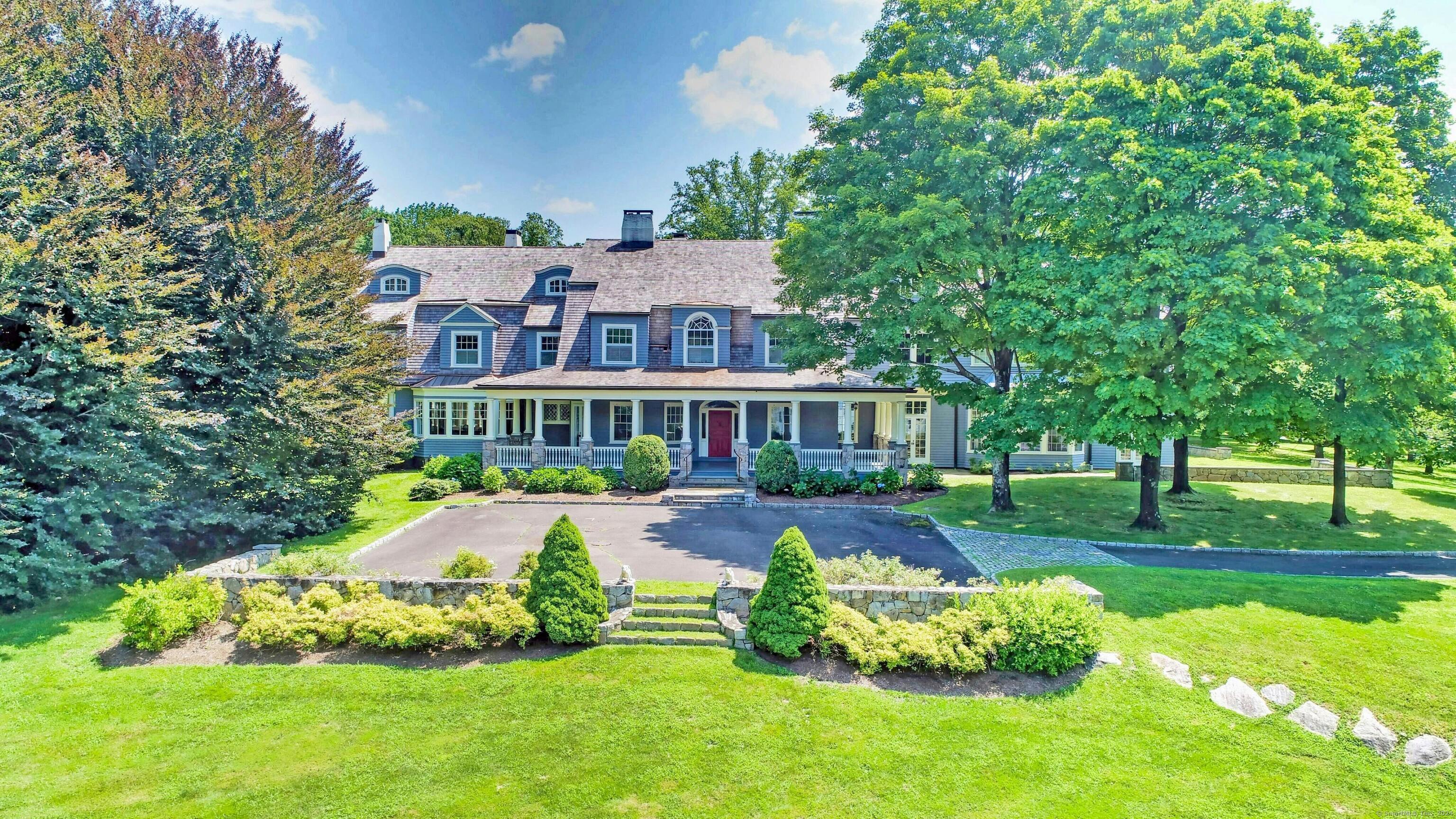 27 Country Club Ridgefield, Connecticut luxury properties, homewood ridgefield, shingle style colonial revival, homes with pool, Elsie de Wolfe, Glen Gate,  Silver Spring,  Silver Spring ridgefield, country club ridgefield