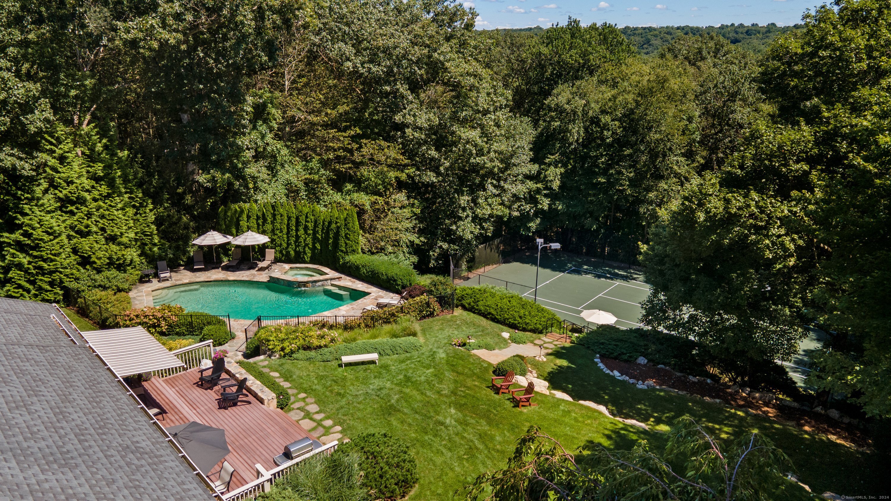 19 Calvin Weston, Connecticut luxury homes, homes with pools, homes with tennis, luxury living weston, weston real estate