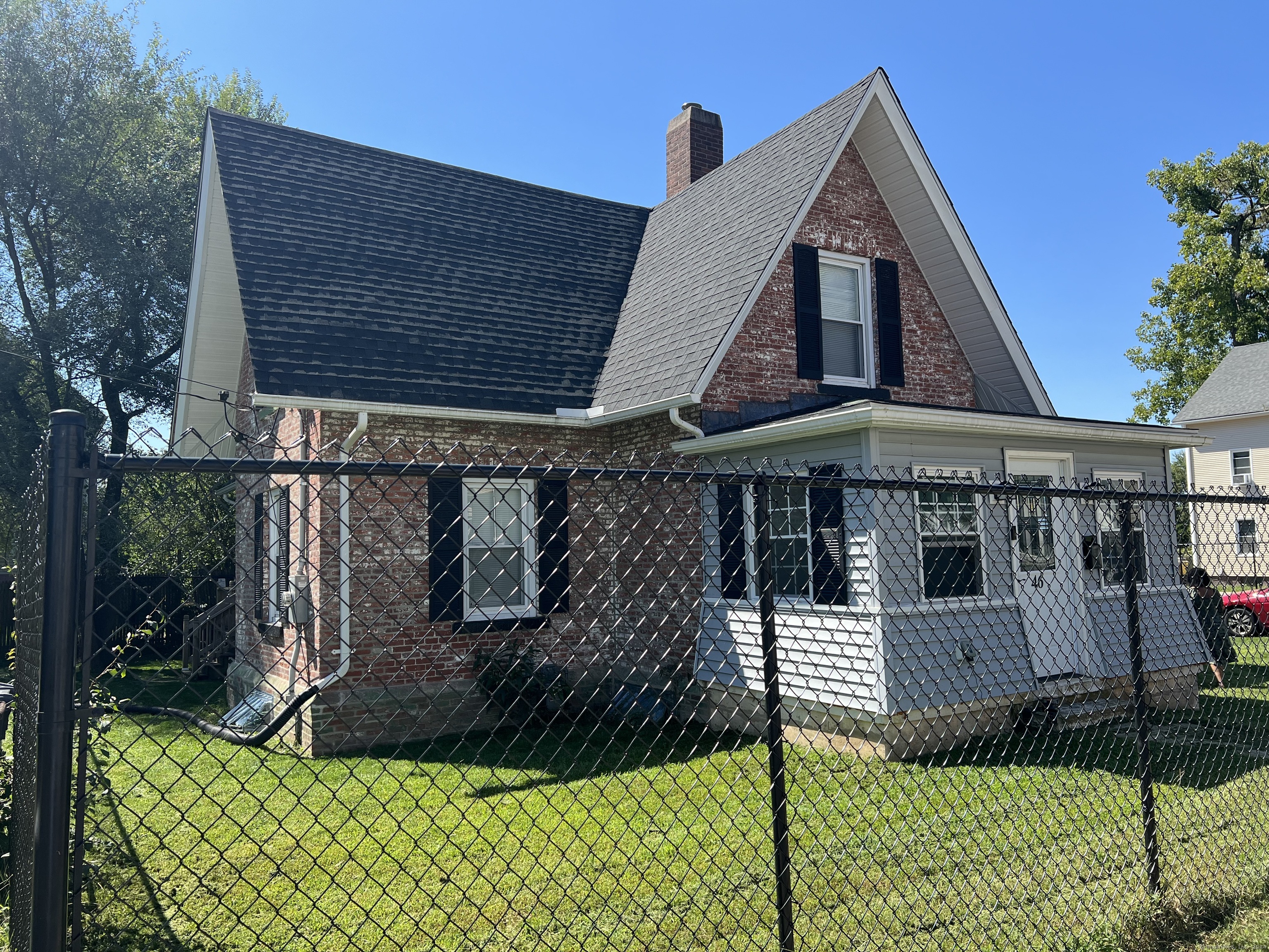 Updated Cape home with 5 bedrooms, comes with a newer roof, newer heating, newer windows, newer oven/range, refrigerator, dishwasher, washer/dryer that will convey to the new owner. Property is being sold, as is without warranty of any kind.