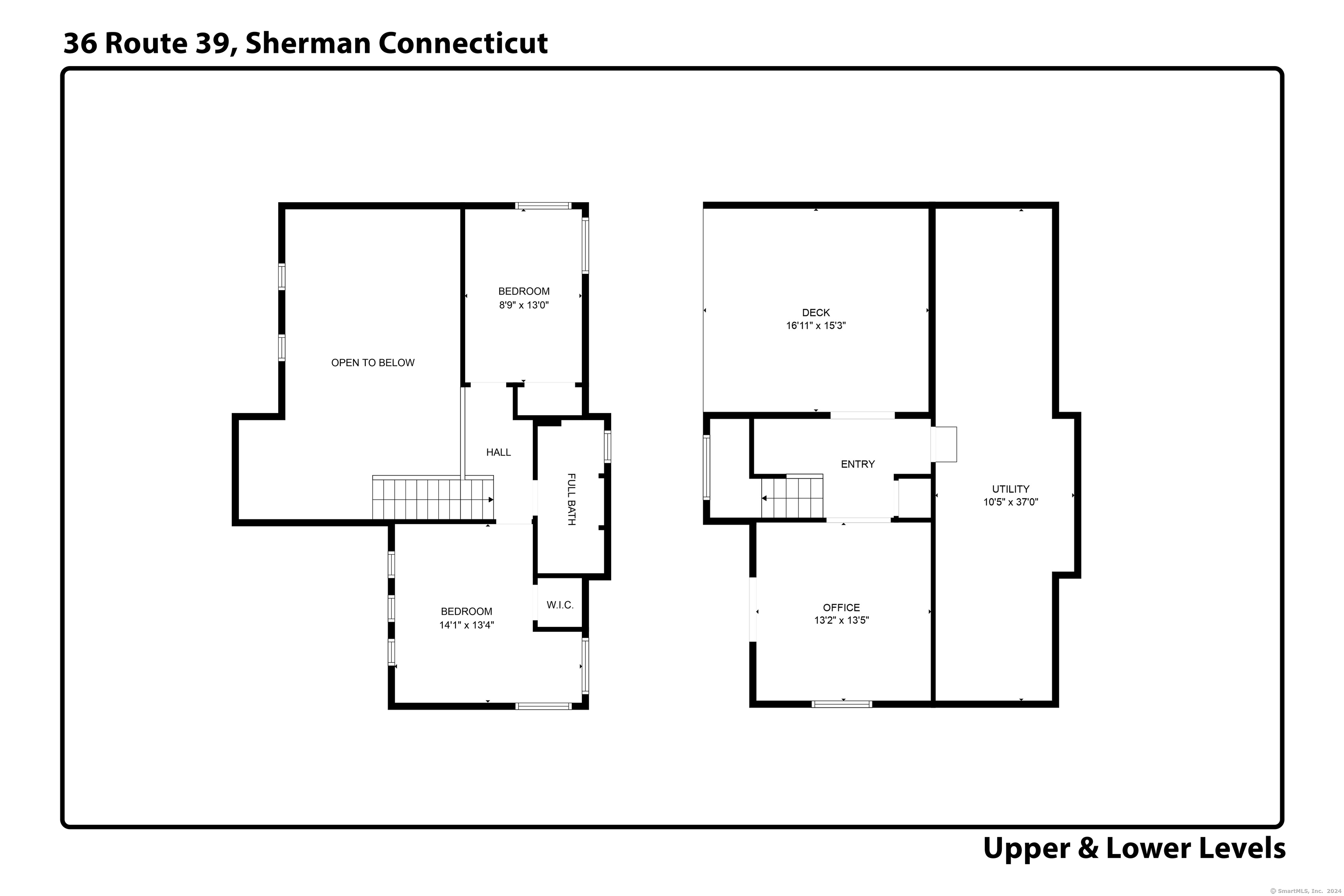 32-36 Route 39, Sherman, Connecticut 06784