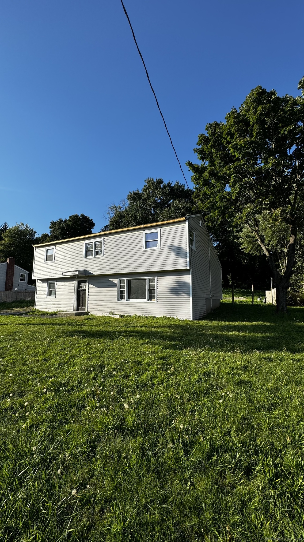 Spacious renovated home, located on desirable neighborhood. Home offers 4 bedrooms and 2 full baths. Plenty of room to entertain guess on the large, level yard. A new roof, vinyl siding, floors, freshly painted are among the many updates done. Not a drive by.