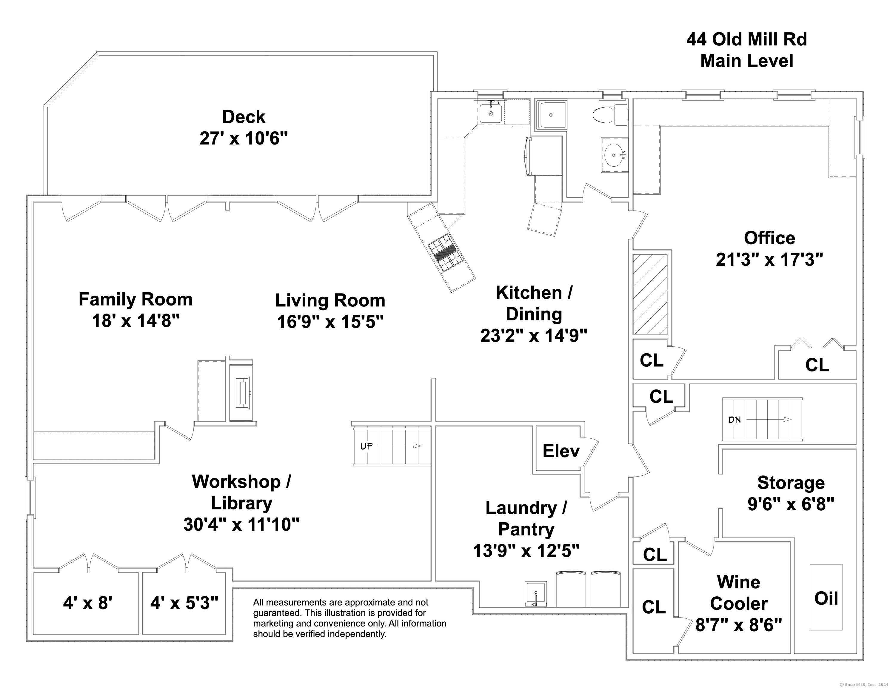 44 Old Mill, Ridgefield, Connecticut 06877